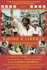 Póster de Amore e libertà - Masaniello