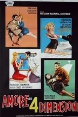 Póster de Amore in quattro dimensioni