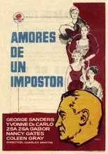 Póster de Amores de un impostor