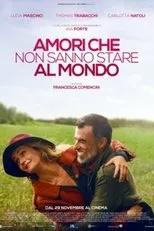 Póster de Amori che non sanno stare al mondo