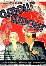 Póster de Amour... amour...