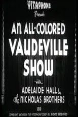 Póster de An All-Colored Vaudeville Show