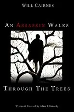 Póster de An Assassin Walks Through the Trees