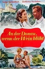 Póster de An der Donau, wenn der Wein blüht