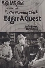 Póster de An Evening with Edgar Guest