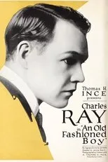 Póster de An Old Fashioned Boy