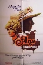Póster de Ana, a Libertina