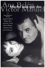 Póster de Ana Belén y Víctor Manuel: mucho más que dos