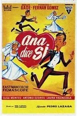 Póster de Ana dice sí