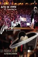 Póster de Ana Gabriel: Altos de Chavón - Los Dos Conciertos
