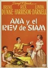 Póster de Ana y el rey de Siam