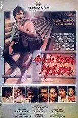 Póster de Anak-Anak Malam