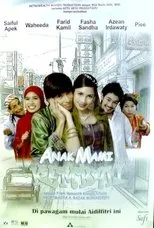 Póster de Anak Mami Kembali