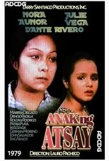 Póster de Anak ng Atsay