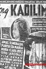 Póster de Anak ng kadiliman