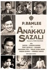 Póster de Anakku Sazali
