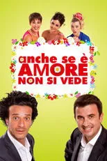 Póster de Anche se è amore non si vede