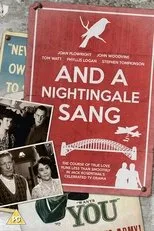 Póster de And a Nightingale Sang