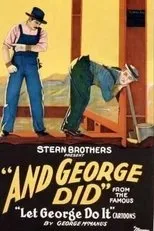 Póster de And George Did!