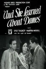 Póster de And She Learned About Dames