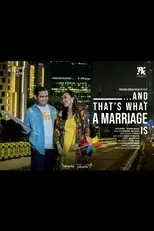 Póster de And That's What a Marriage Is