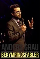 Póster de Anders Grau: Bekymringsfabler