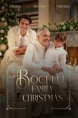 Póster de Andrea Bocelli: A Bocelli Family Christmas