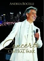 Póster de Andrea Bocelli: Concerto - One Night In Central Park