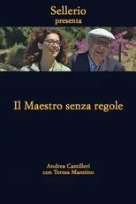 Póster de Andrea Camilleri: El maestro sin reglas