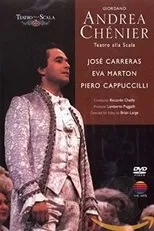 Póster de Andrea Chénier - La Scala