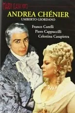 Póster de Andrea Chenier