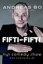 Póster de Andreas Bo: Fifti-Fifti