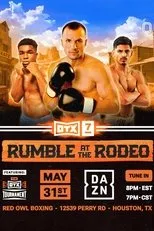 Póster de Andreas Katzourakis vs. Kudratillo Abdukakhorov
