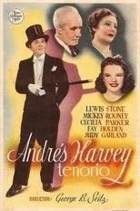 Póster de Andrés Hardy, tenorio