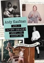 Póster de Andy Kaufman World Inter-Gender Wrestling Champion: His Greatest Matches