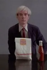 Póster de Andy Warhol Eating a Hamburger