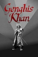 Póster de Ang Buhay ni Genghis Khan