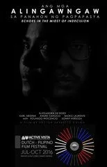 Póster de Ang mga Alingawngaw sa Panahon ng Pagpapasya
