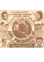 Póster de Ang Pagbabalik