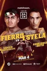 Póster de Angel Fierro vs. Eduardo Estela
