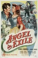 Póster de Angel in Exile