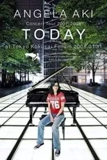 Póster de Angela Aki Concert Tour 2007-2008 "TODAY"