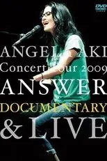 Póster de ANGELA AKI Concert Tour 2009 ANSWER LIVE