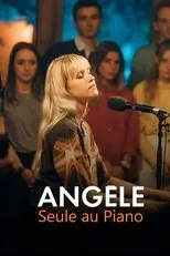 Póster de Angèle, seule au piano