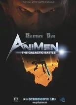 Póster de AniMen: The Galactic Battle