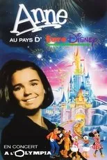 Póster de Anne au Pays d'Euro Disney