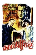Póster de Anni difficili
