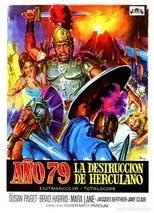 Póster de Año 79: La destrucción de Herculano