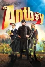 Póster de Antboy, el pequeño gran superhéroe