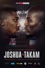 Póster de Anthony Joshua vs. Carlos Takam